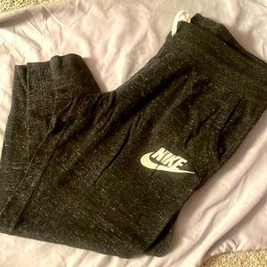 Nike joggers , 3/4 pants.